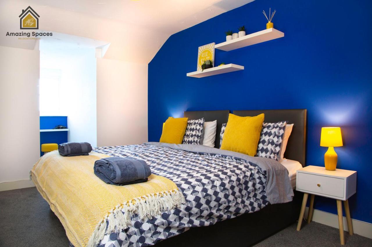 Large Unique 2 Bedroom Duplex Apartment With Private Parking & Free Wifi - Vat Qualifying By Amazing Spaces Relocations Ltd Warrington  Exterior foto