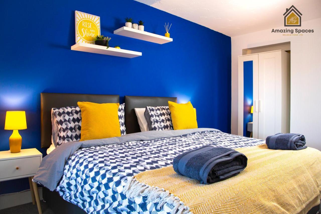 Large Unique 2 Bedroom Duplex Apartment With Private Parking & Free Wifi - Vat Qualifying By Amazing Spaces Relocations Ltd Warrington  Exterior foto